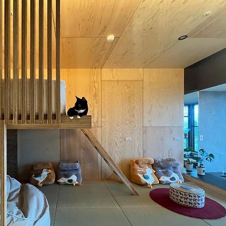 Apartmán Toucheng Happyhouse頭城黑皮家 附早餐 Exteriér fotografie