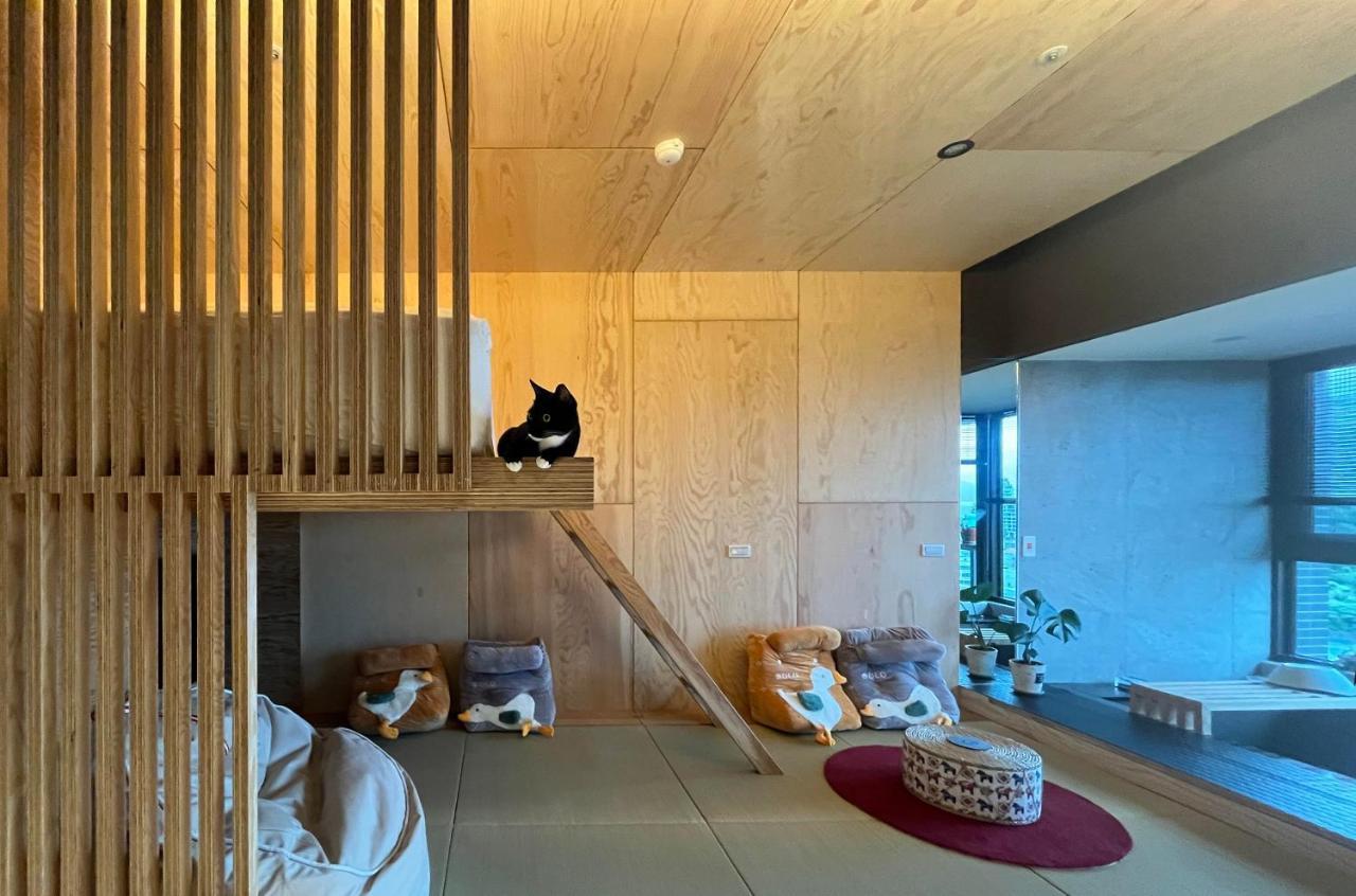 Apartmán Toucheng Happyhouse頭城黑皮家 附早餐 Exteriér fotografie