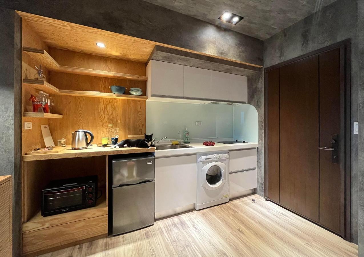 Apartmán Toucheng Happyhouse頭城黑皮家 附早餐 Exteriér fotografie