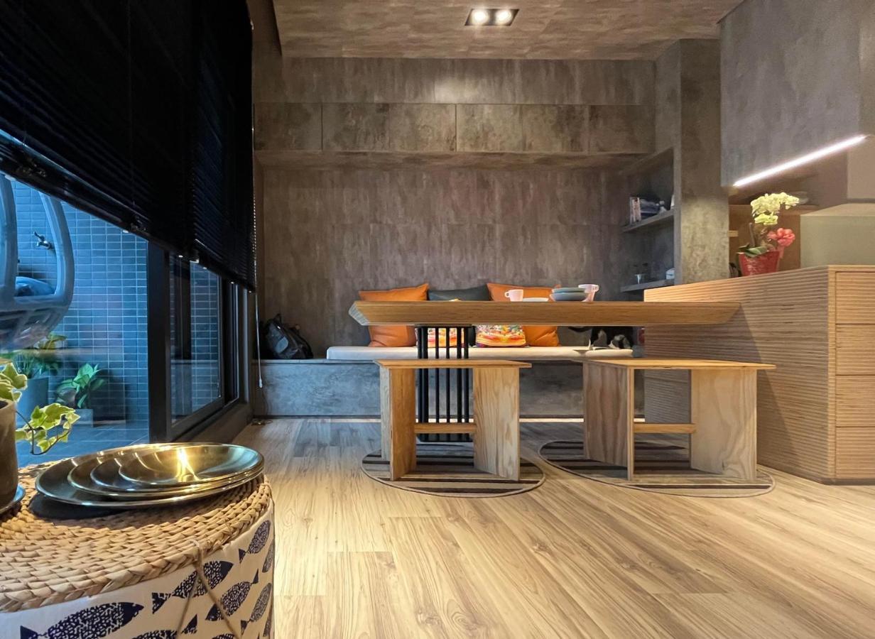 Apartmán Toucheng Happyhouse頭城黑皮家 附早餐 Exteriér fotografie