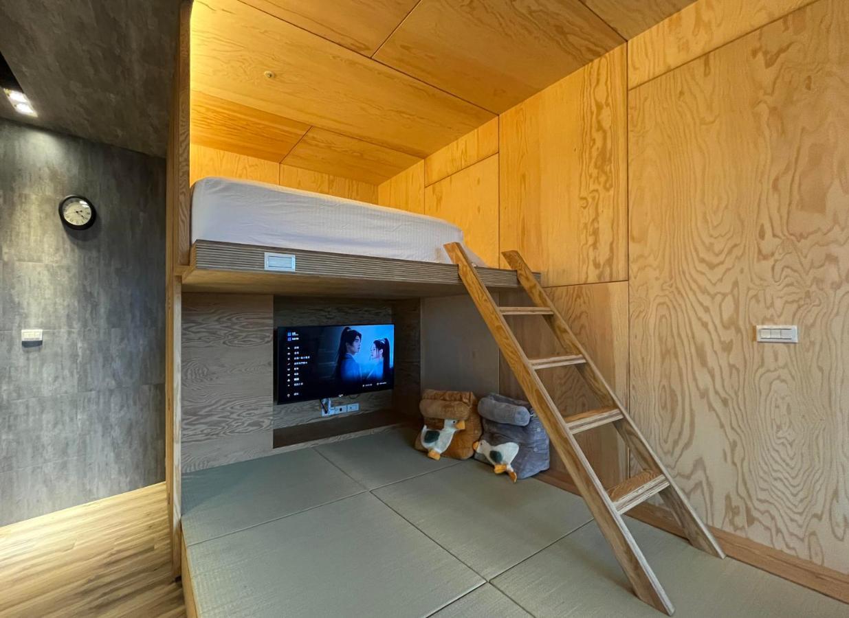 Apartmán Toucheng Happyhouse頭城黑皮家 附早餐 Exteriér fotografie