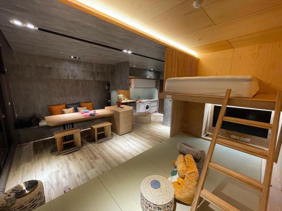 Apartmán Toucheng Happyhouse頭城黑皮家 附早餐 Exteriér fotografie