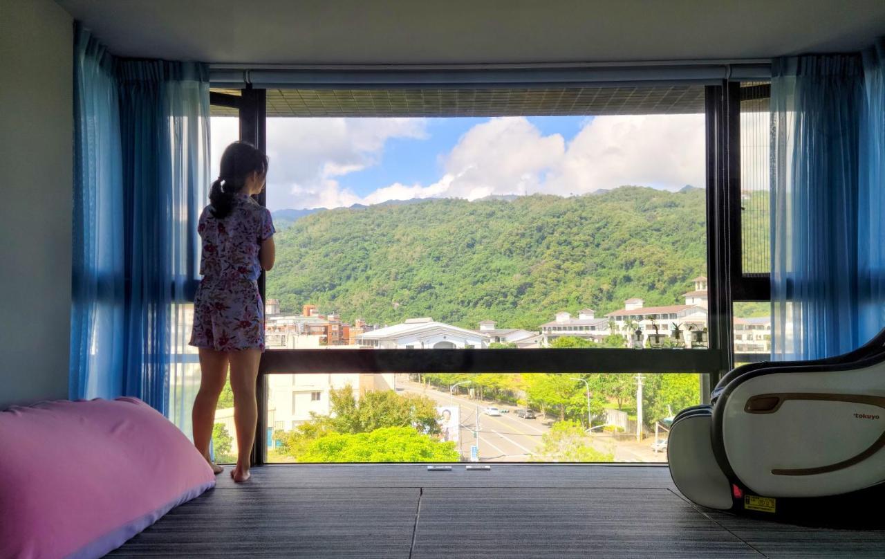 Apartmán Toucheng Happyhouse頭城黑皮家 附早餐 Exteriér fotografie