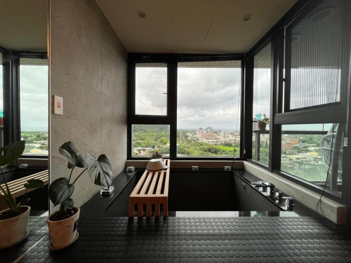 Apartmán Toucheng Happyhouse頭城黑皮家 附早餐 Exteriér fotografie