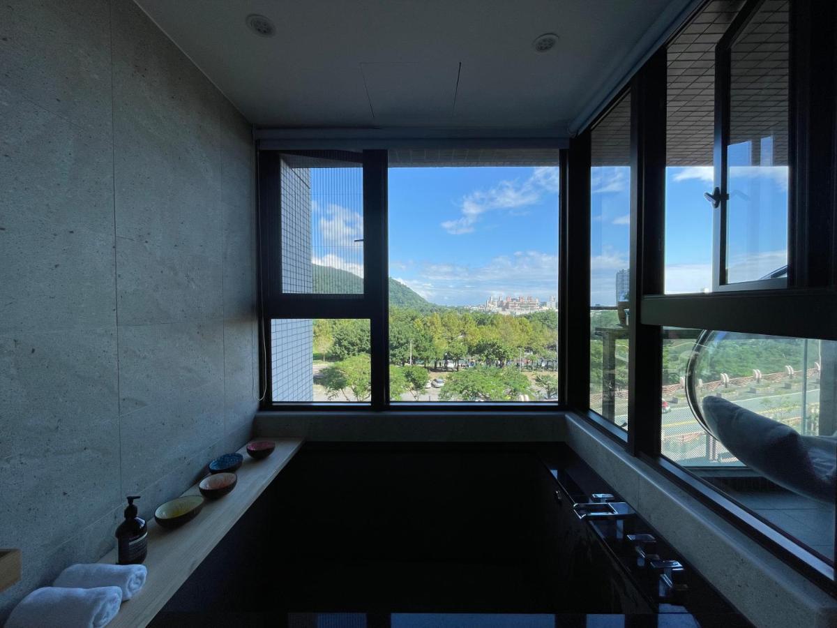 Apartmán Toucheng Happyhouse頭城黑皮家 附早餐 Exteriér fotografie