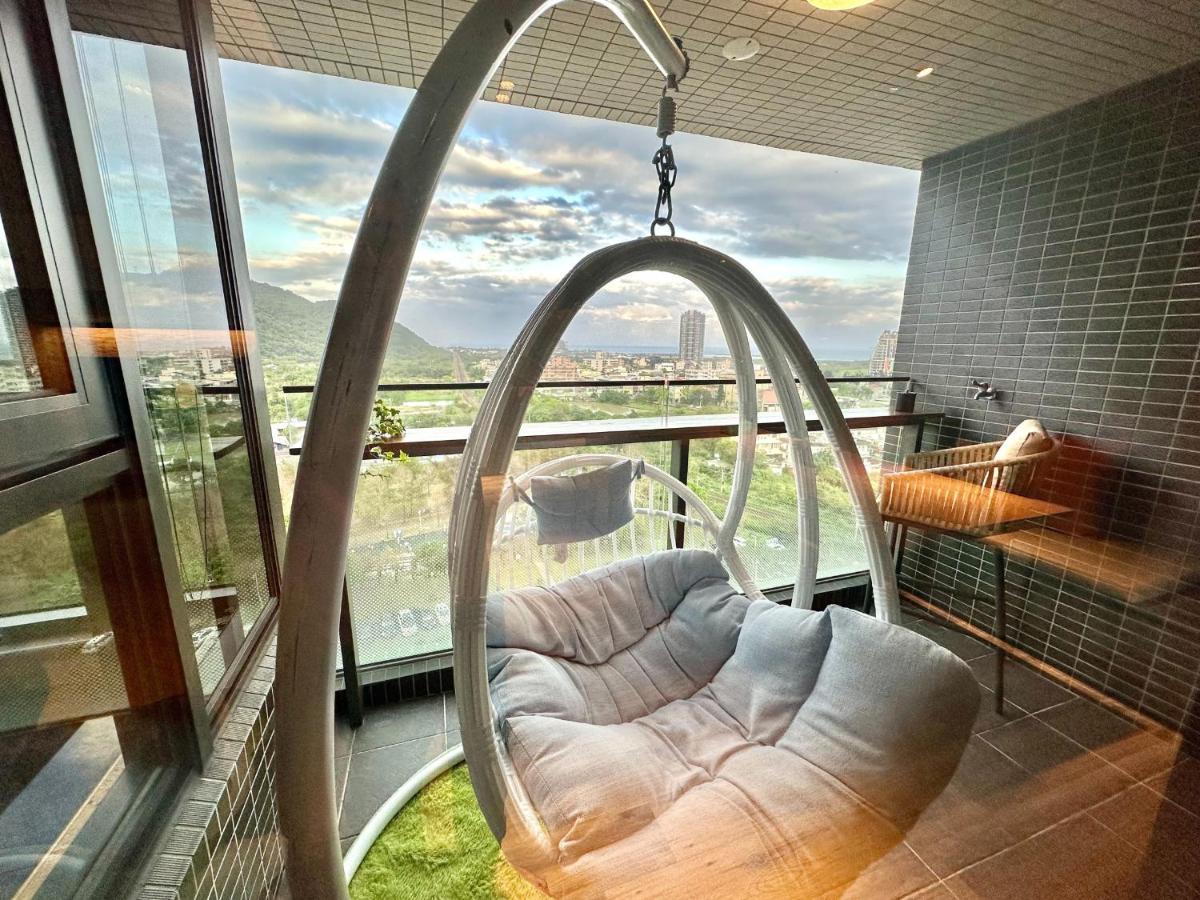 Apartmán Toucheng Happyhouse頭城黑皮家 附早餐 Exteriér fotografie