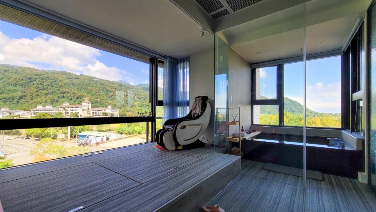 Apartmán Toucheng Happyhouse頭城黑皮家 附早餐 Exteriér fotografie