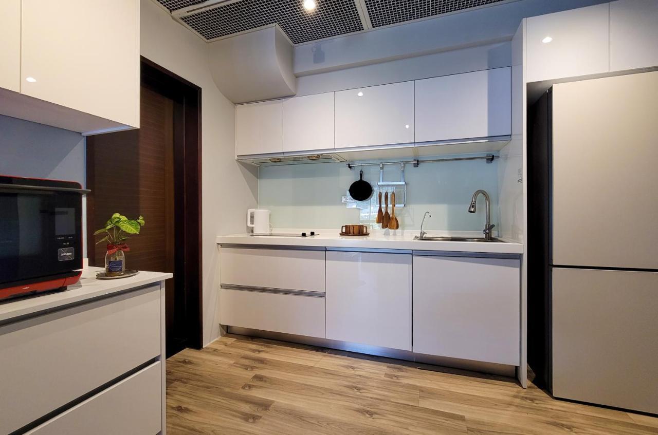 Apartmán Toucheng Happyhouse頭城黑皮家 附早餐 Exteriér fotografie