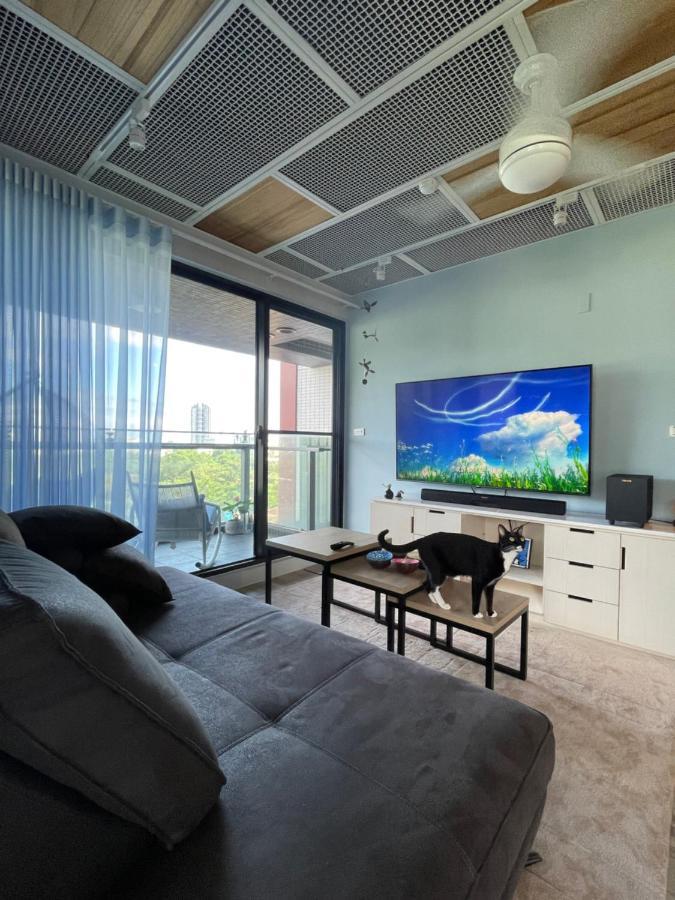 Apartmán Toucheng Happyhouse頭城黑皮家 附早餐 Exteriér fotografie