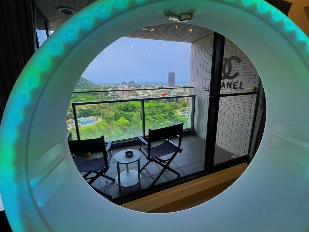 Apartmán Toucheng Happyhouse頭城黑皮家 附早餐 Exteriér fotografie