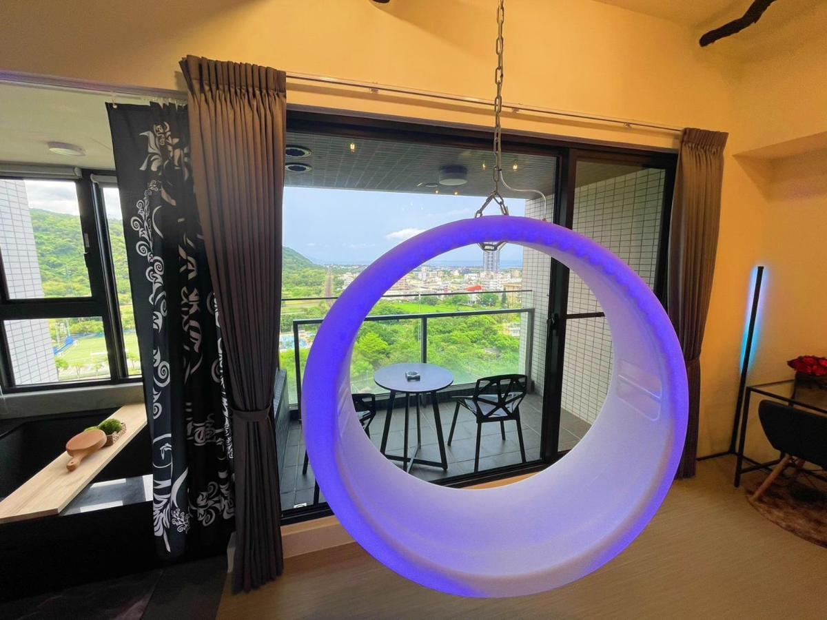 Apartmán Toucheng Happyhouse頭城黑皮家 附早餐 Exteriér fotografie