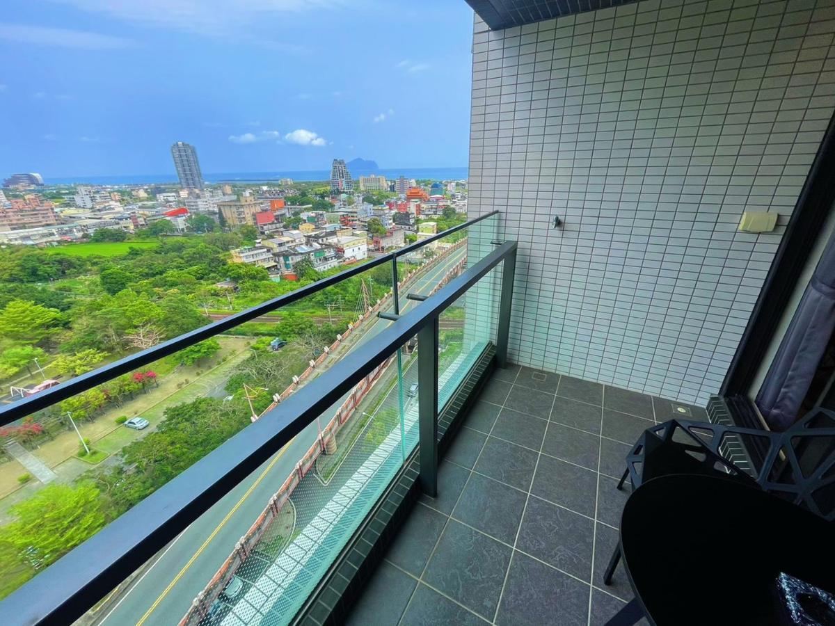 Apartmán Toucheng Happyhouse頭城黑皮家 附早餐 Exteriér fotografie