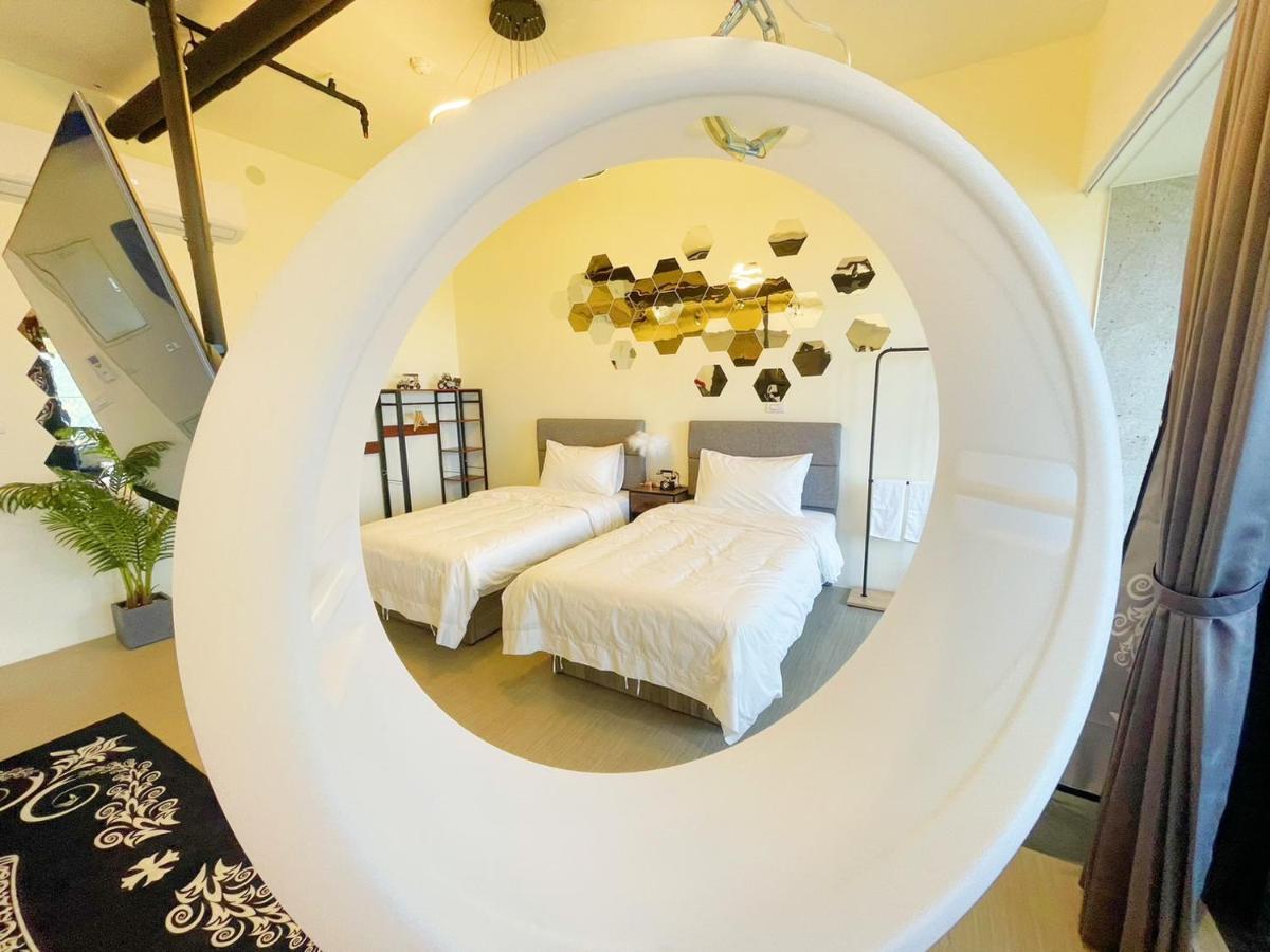 Apartmán Toucheng Happyhouse頭城黑皮家 附早餐 Exteriér fotografie