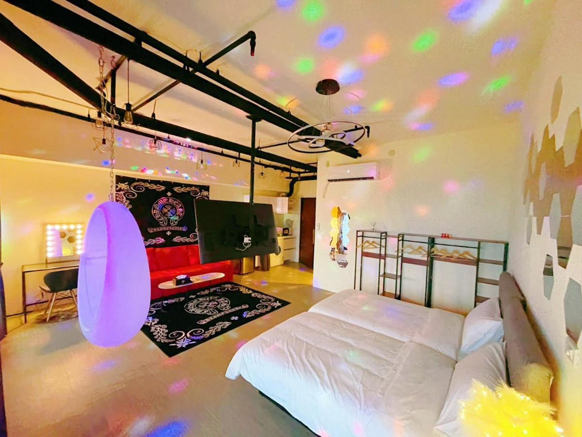 Apartmán Toucheng Happyhouse頭城黑皮家 附早餐 Exteriér fotografie