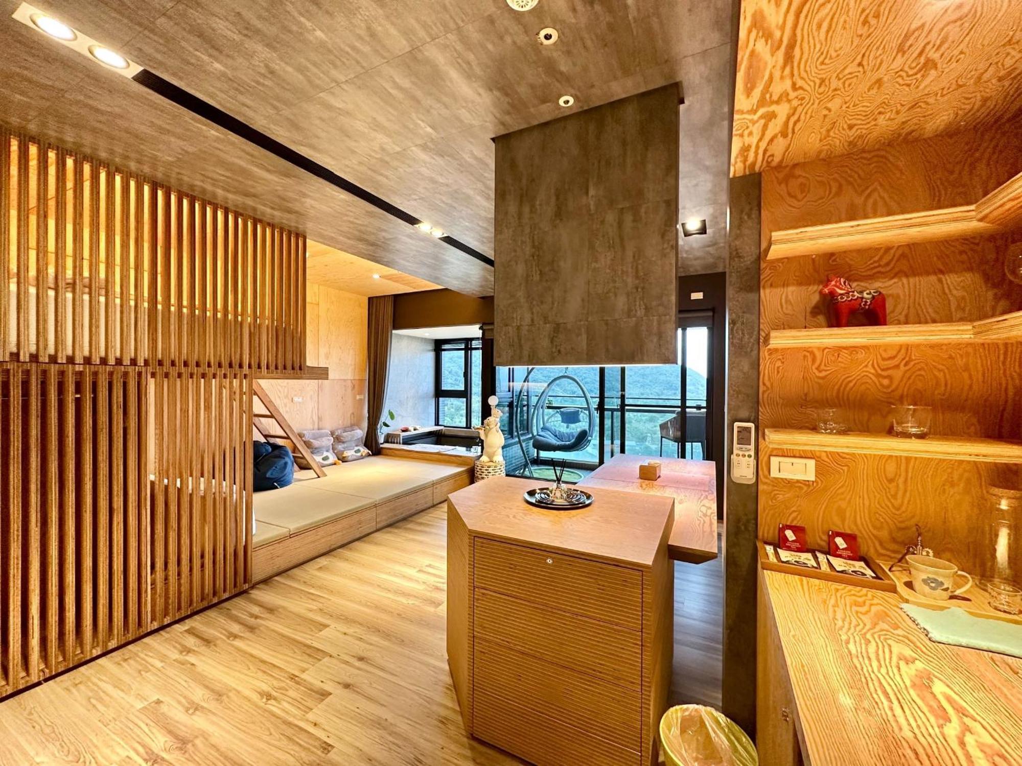 Apartmán Toucheng Happyhouse頭城黑皮家 附早餐 Exteriér fotografie