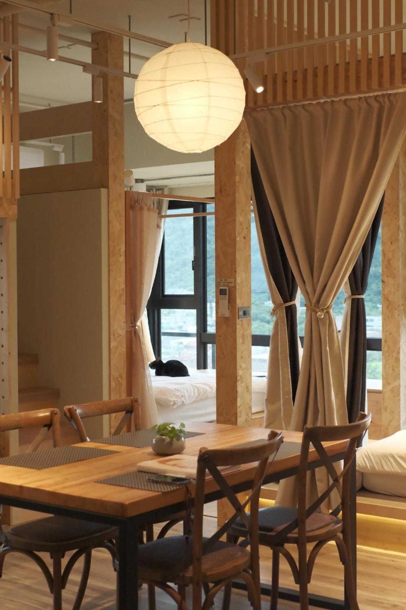 Apartmán Toucheng Happyhouse頭城黑皮家 附早餐 Exteriér fotografie
