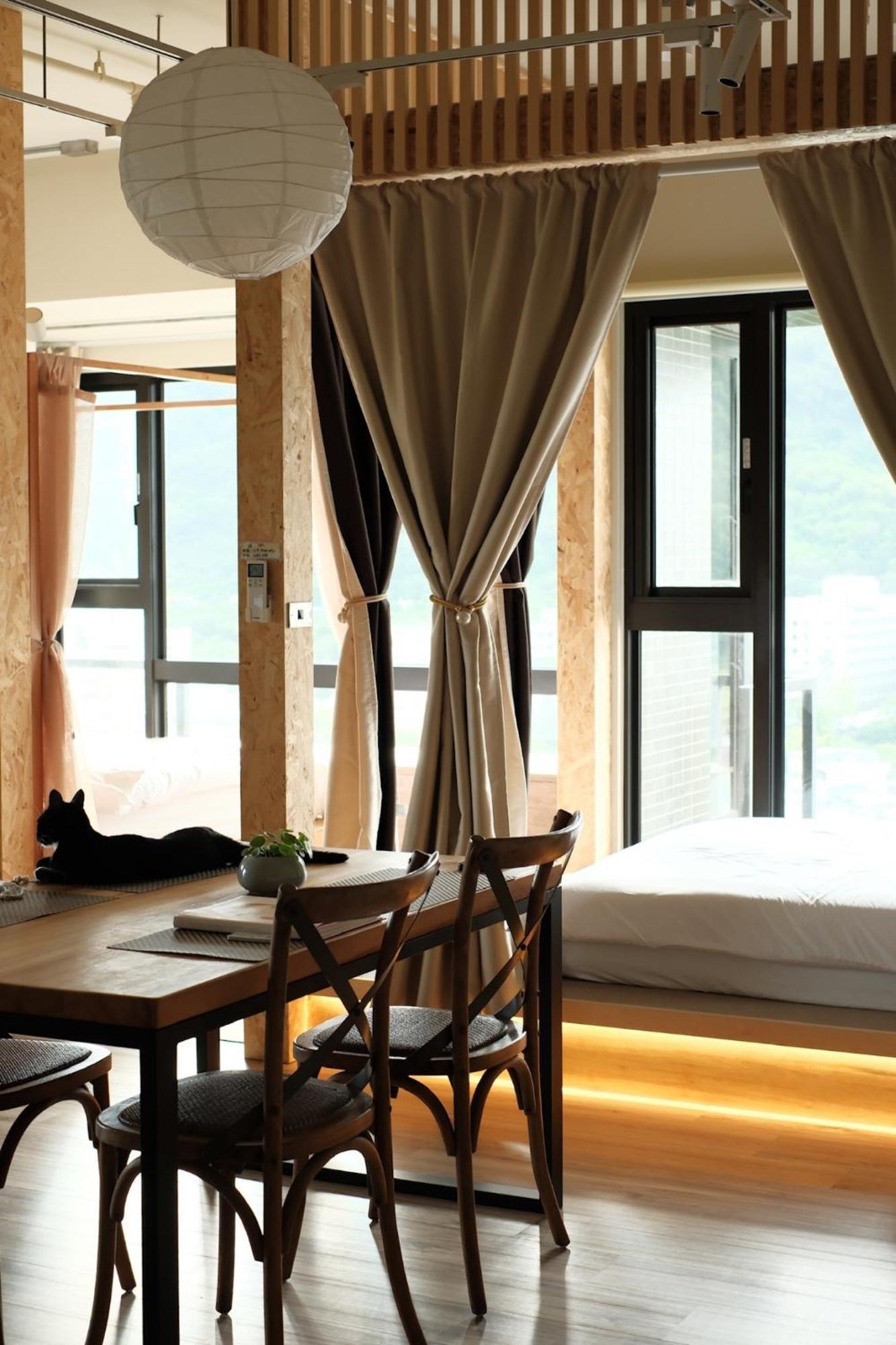 Apartmán Toucheng Happyhouse頭城黑皮家 附早餐 Exteriér fotografie