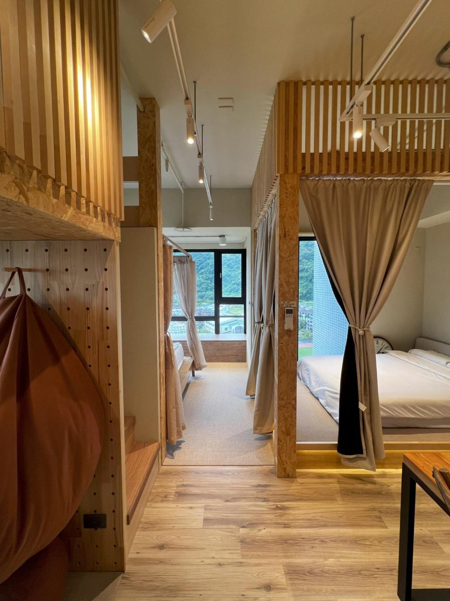 Apartmán Toucheng Happyhouse頭城黑皮家 附早餐 Exteriér fotografie