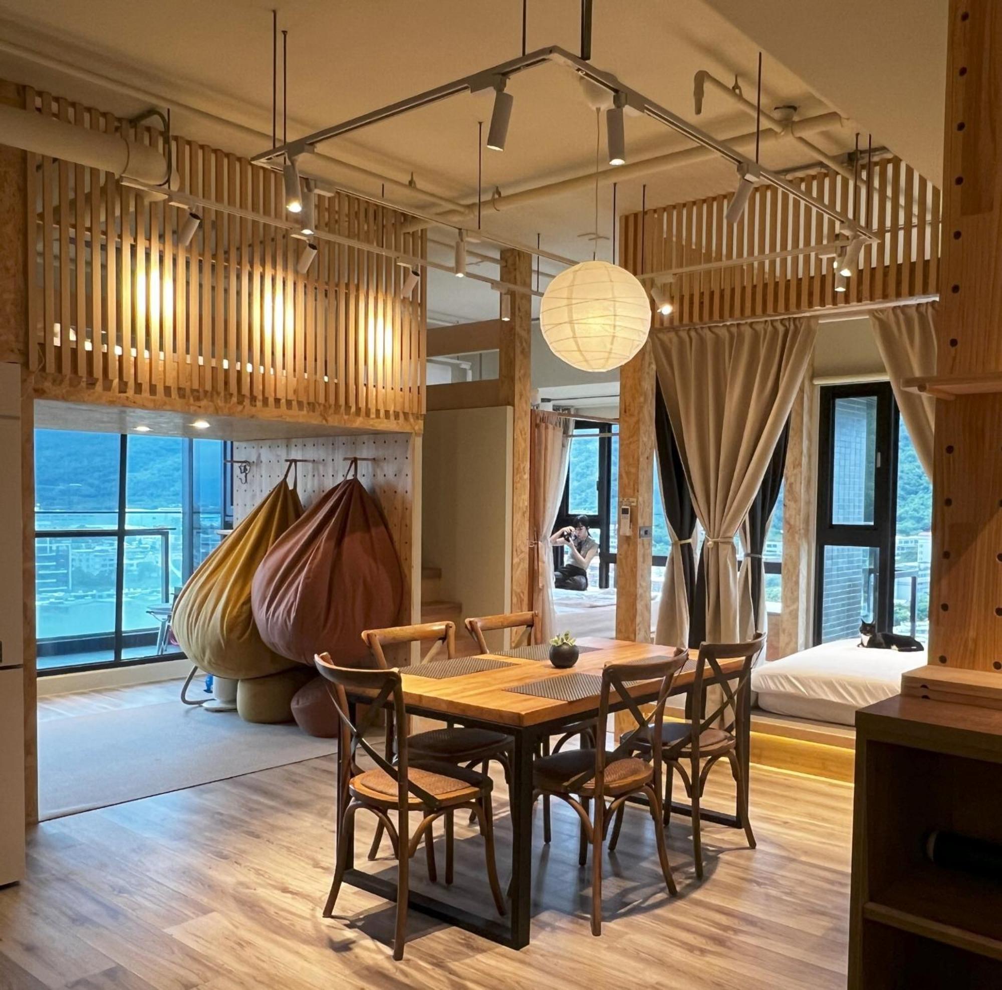 Apartmán Toucheng Happyhouse頭城黑皮家 附早餐 Exteriér fotografie