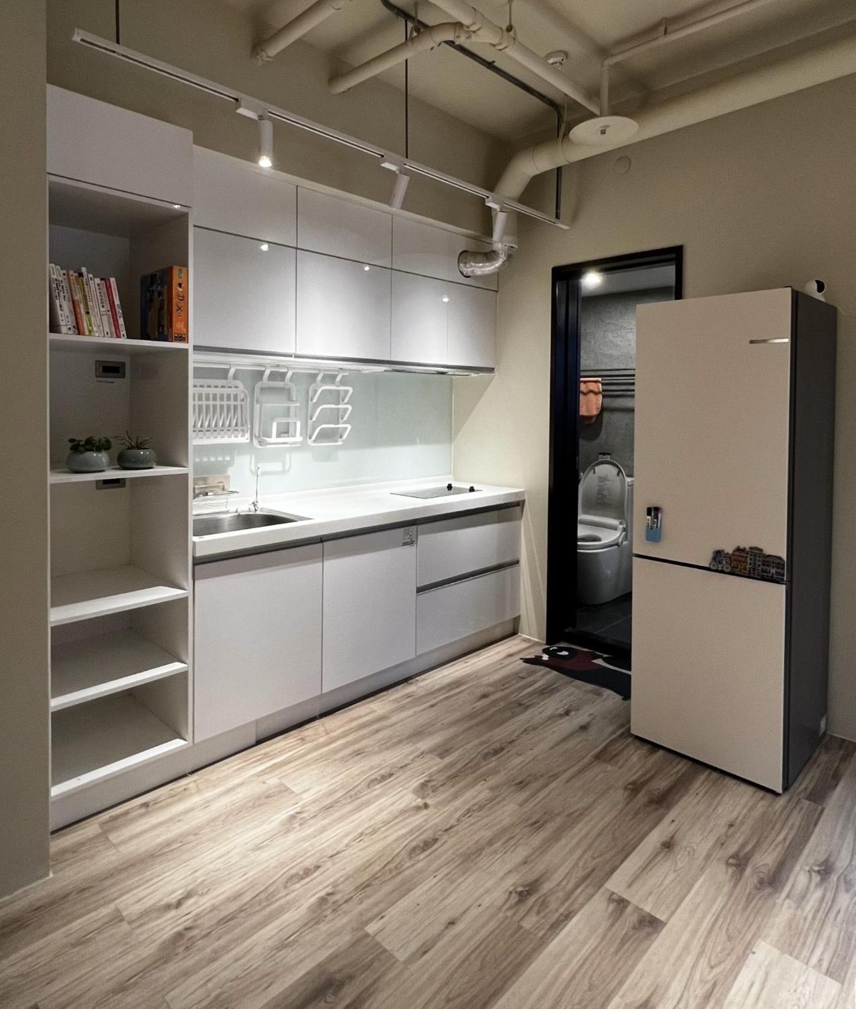 Apartmán Toucheng Happyhouse頭城黑皮家 附早餐 Exteriér fotografie