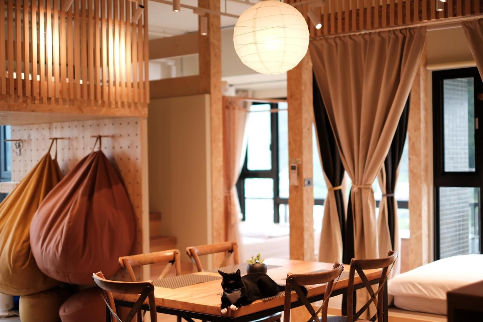 Apartmán Toucheng Happyhouse頭城黑皮家 附早餐 Exteriér fotografie