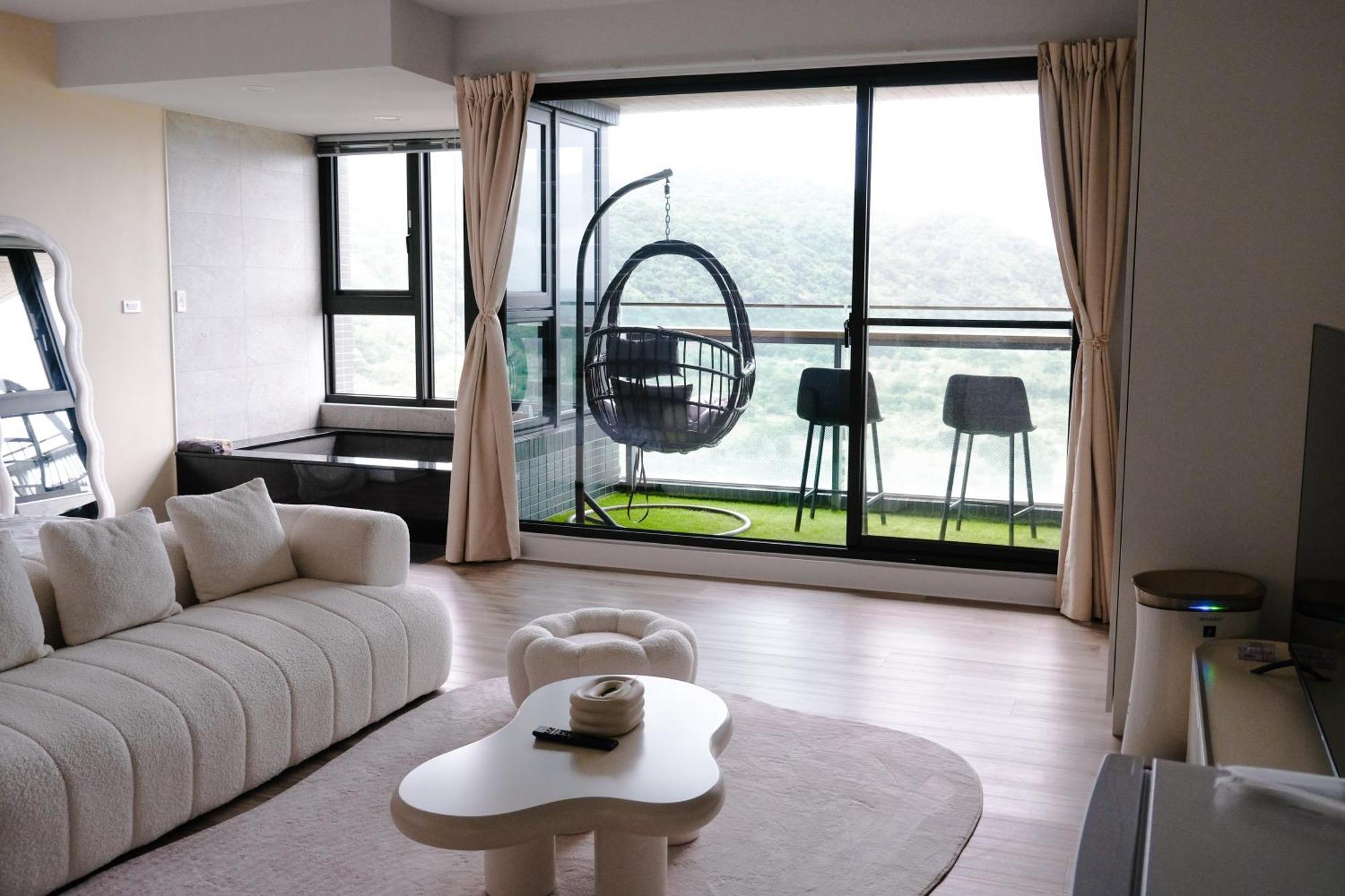 Apartmán Toucheng Happyhouse頭城黑皮家 附早餐 Exteriér fotografie
